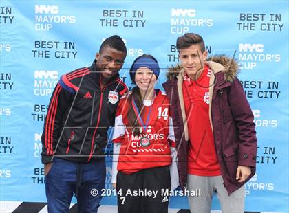 Thumbnail 1 in PSAL All-Stars vs Independent All-Stars (NYC Mayor's Cup) photogallery.