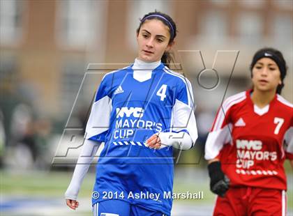Thumbnail 3 in PSAL All-Stars vs Independent All-Stars (NYC Mayor's Cup) photogallery.