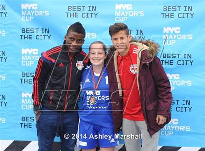 Thumbnail 3 in PSAL All-Stars vs Independent All-Stars (NYC Mayor's Cup) photogallery.