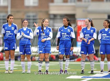 Thumbnail 2 in PSAL All-Stars vs Independent All-Stars (NYC Mayor's Cup) photogallery.