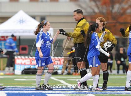Thumbnail 1 in PSAL All-Stars vs Independent All-Stars (NYC Mayor's Cup) photogallery.