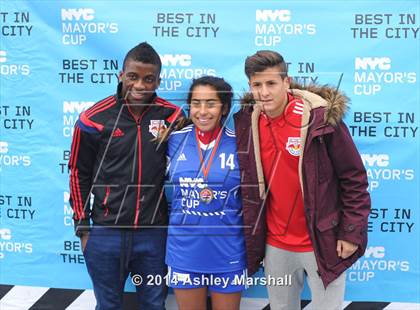 Thumbnail 3 in PSAL All-Stars vs Independent All-Stars (NYC Mayor's Cup) photogallery.