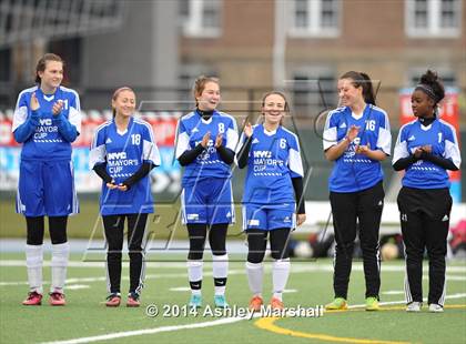 Thumbnail 3 in PSAL All-Stars vs Independent All-Stars (NYC Mayor's Cup) photogallery.