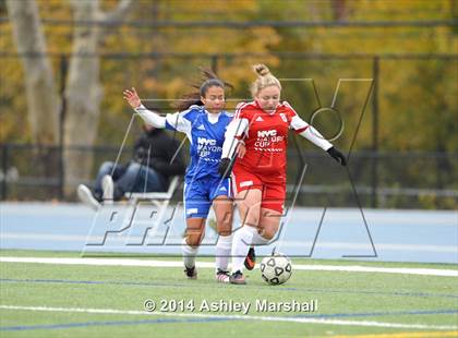 Thumbnail 3 in PSAL All-Stars vs Independent All-Stars (NYC Mayor's Cup) photogallery.