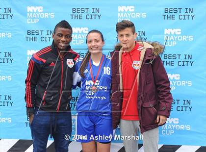 Thumbnail 2 in PSAL All-Stars vs Independent All-Stars (NYC Mayor's Cup) photogallery.