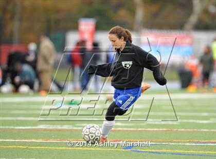 Thumbnail 2 in PSAL All-Stars vs Independent All-Stars (NYC Mayor's Cup) photogallery.