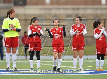 Thumbnail 1 in PSAL All-Stars vs Independent All-Stars (NYC Mayor's Cup) photogallery.