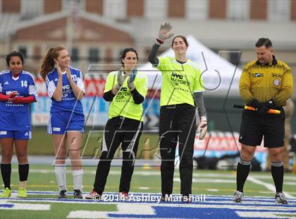 Thumbnail 1 in PSAL All-Stars vs Independent All-Stars (NYC Mayor's Cup) photogallery.