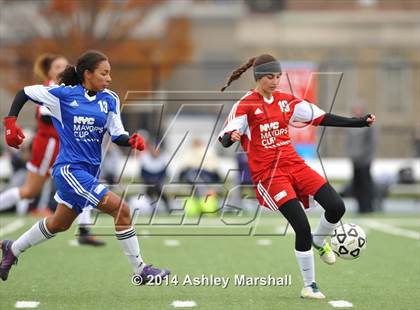Thumbnail 3 in PSAL All-Stars vs Independent All-Stars (NYC Mayor's Cup) photogallery.