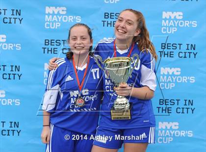 Thumbnail 3 in PSAL All-Stars vs Independent All-Stars (NYC Mayor's Cup) photogallery.