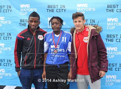 Thumbnail 3 in PSAL All-Stars vs Independent All-Stars (NYC Mayor's Cup) photogallery.