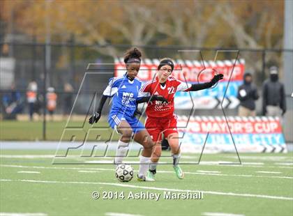 Thumbnail 1 in PSAL All-Stars vs Independent All-Stars (NYC Mayor's Cup) photogallery.