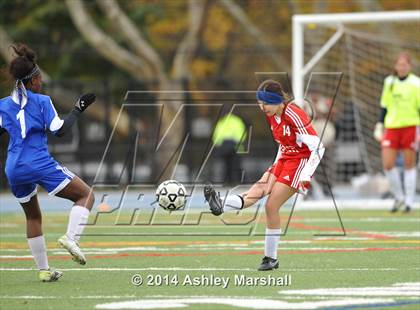 Thumbnail 1 in PSAL All-Stars vs Independent All-Stars (NYC Mayor's Cup) photogallery.