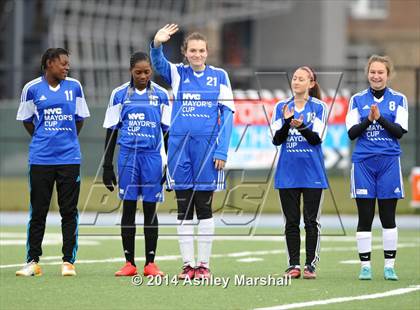Thumbnail 1 in PSAL All-Stars vs Independent All-Stars (NYC Mayor's Cup) photogallery.