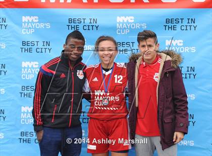 Thumbnail 2 in PSAL All-Stars vs Independent All-Stars (NYC Mayor's Cup) photogallery.