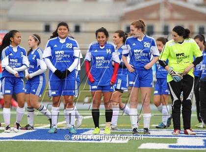 Thumbnail 2 in PSAL All-Stars vs Independent All-Stars (NYC Mayor's Cup) photogallery.