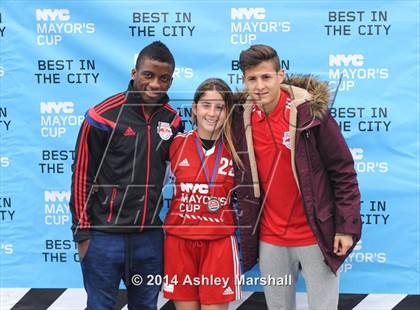 Thumbnail 3 in PSAL All-Stars vs Independent All-Stars (NYC Mayor's Cup) photogallery.