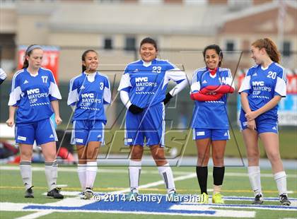 Thumbnail 3 in PSAL All-Stars vs Independent All-Stars (NYC Mayor's Cup) photogallery.