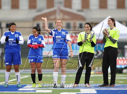 Thumbnail 1 in PSAL All-Stars vs Independent All-Stars (NYC Mayor's Cup) photogallery.