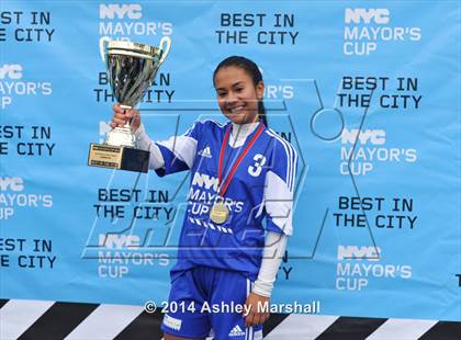 Thumbnail 3 in PSAL All-Stars vs Independent All-Stars (NYC Mayor's Cup) photogallery.