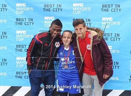 Thumbnail 3 in PSAL All-Stars vs Independent All-Stars (NYC Mayor's Cup) photogallery.