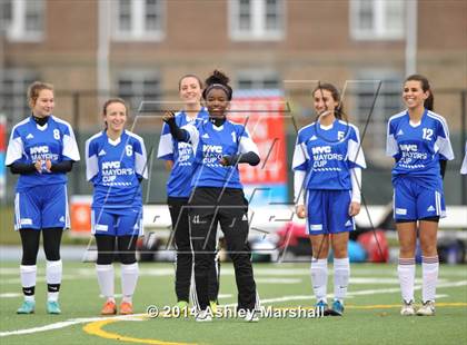 Thumbnail 2 in PSAL All-Stars vs Independent All-Stars (NYC Mayor's Cup) photogallery.