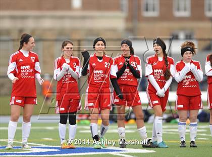 Thumbnail 1 in PSAL All-Stars vs Independent All-Stars (NYC Mayor's Cup) photogallery.
