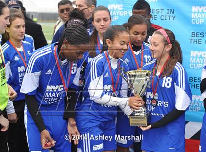 Thumbnail 3 in PSAL All-Stars vs Independent All-Stars (NYC Mayor's Cup) photogallery.