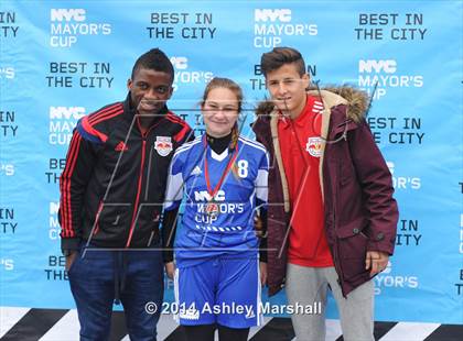 Thumbnail 1 in PSAL All-Stars vs Independent All-Stars (NYC Mayor's Cup) photogallery.