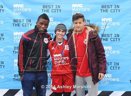 Thumbnail 1 in PSAL All-Stars vs Independent All-Stars (NYC Mayor's Cup) photogallery.