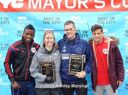 Thumbnail 3 in PSAL All-Stars vs Independent All-Stars (NYC Mayor's Cup) photogallery.