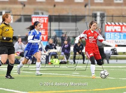 Thumbnail 1 in PSAL All-Stars vs Independent All-Stars (NYC Mayor's Cup) photogallery.