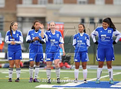 Thumbnail 3 in PSAL All-Stars vs Independent All-Stars (NYC Mayor's Cup) photogallery.