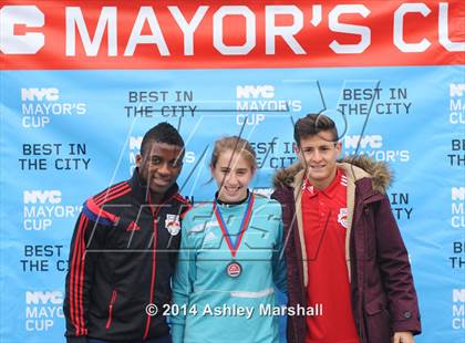 Thumbnail 2 in PSAL All-Stars vs Independent All-Stars (NYC Mayor's Cup) photogallery.