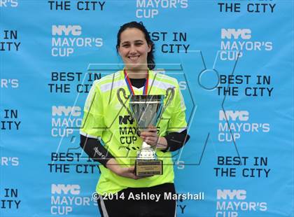Thumbnail 2 in PSAL All-Stars vs Independent All-Stars (NYC Mayor's Cup) photogallery.