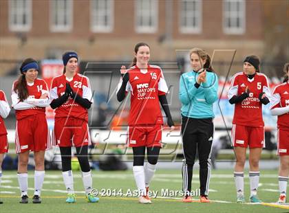 Thumbnail 3 in PSAL All-Stars vs Independent All-Stars (NYC Mayor's Cup) photogallery.