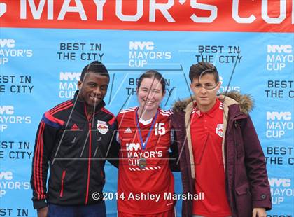Thumbnail 1 in PSAL All-Stars vs Independent All-Stars (NYC Mayor's Cup) photogallery.
