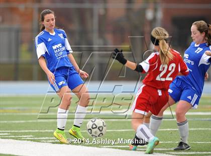 Thumbnail 1 in PSAL All-Stars vs Independent All-Stars (NYC Mayor's Cup) photogallery.
