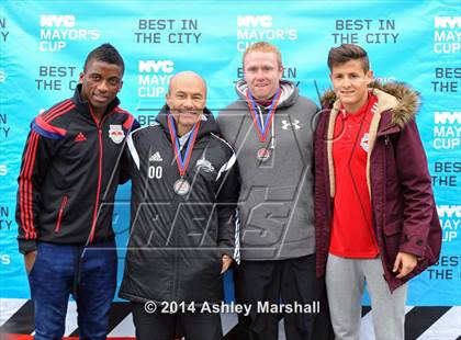 Thumbnail 2 in PSAL All-Stars vs Independent All-Stars (NYC Mayor's Cup) photogallery.