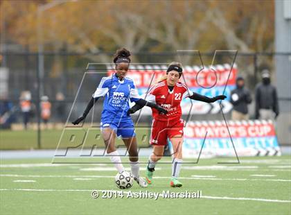 Thumbnail 2 in PSAL All-Stars vs Independent All-Stars (NYC Mayor's Cup) photogallery.