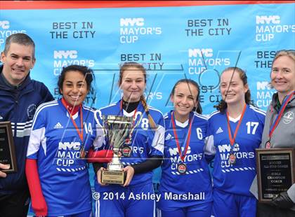 Thumbnail 3 in PSAL All-Stars vs Independent All-Stars (NYC Mayor's Cup) photogallery.