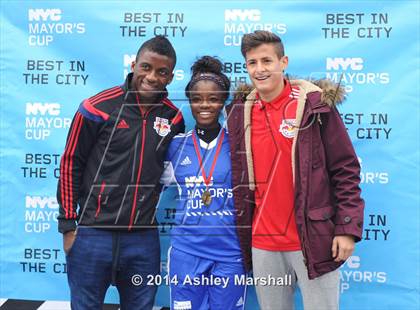 Thumbnail 3 in PSAL All-Stars vs Independent All-Stars (NYC Mayor's Cup) photogallery.