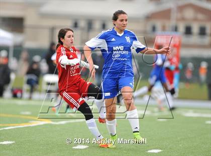 Thumbnail 3 in PSAL All-Stars vs Independent All-Stars (NYC Mayor's Cup) photogallery.