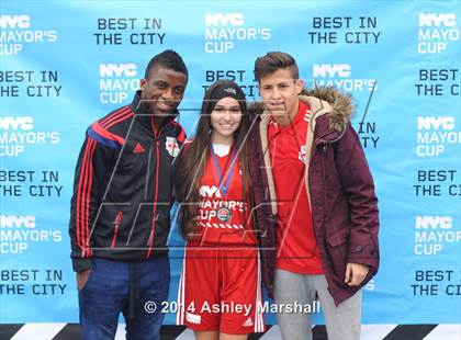 Thumbnail 1 in PSAL All-Stars vs Independent All-Stars (NYC Mayor's Cup) photogallery.