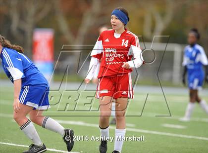 Thumbnail 2 in PSAL All-Stars vs Independent All-Stars (NYC Mayor's Cup) photogallery.
