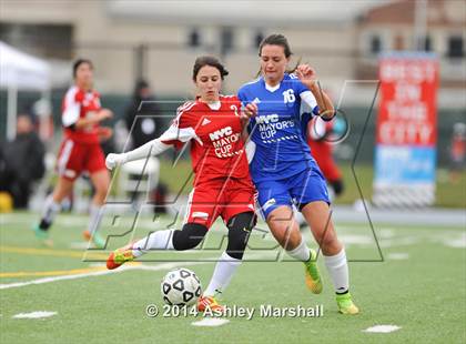 Thumbnail 2 in PSAL All-Stars vs Independent All-Stars (NYC Mayor's Cup) photogallery.
