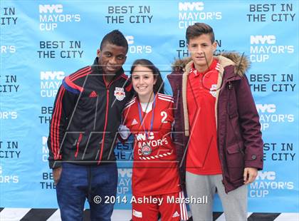 Thumbnail 2 in PSAL All-Stars vs Independent All-Stars (NYC Mayor's Cup) photogallery.