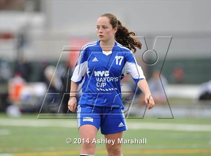 Thumbnail 1 in PSAL All-Stars vs Independent All-Stars (NYC Mayor's Cup) photogallery.