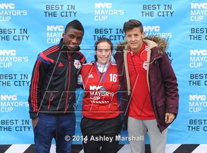 Thumbnail 3 in PSAL All-Stars vs Independent All-Stars (NYC Mayor's Cup) photogallery.