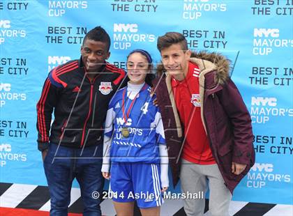 Thumbnail 2 in PSAL All-Stars vs Independent All-Stars (NYC Mayor's Cup) photogallery.